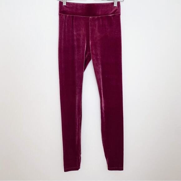 NWT J.Crew Stretch Velvet Leggings - Picture 1 of 6